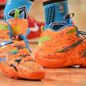 Adidas Crazy 8 Kobe All Star Paint Splatter Mens Size 9 US